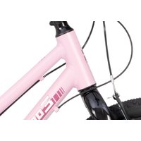 Велосипед Maxiscoo 3bike 24 L 2025 MSC-M3-2404 (розовый матовый, разобранный)