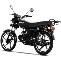 Мопед Rockot Alpha Classic (черный глянцевый)