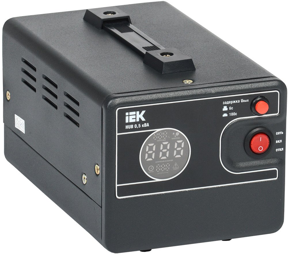 

Стабилизатор напряжения IEK IVS21-1-D05-13