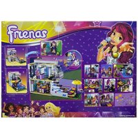 Конструктор King 3008 Дом поп-звезды