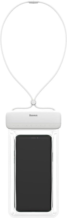

Чехол для телефона Baseus Let's go Slip Cover Waterproof Bag (белый)
