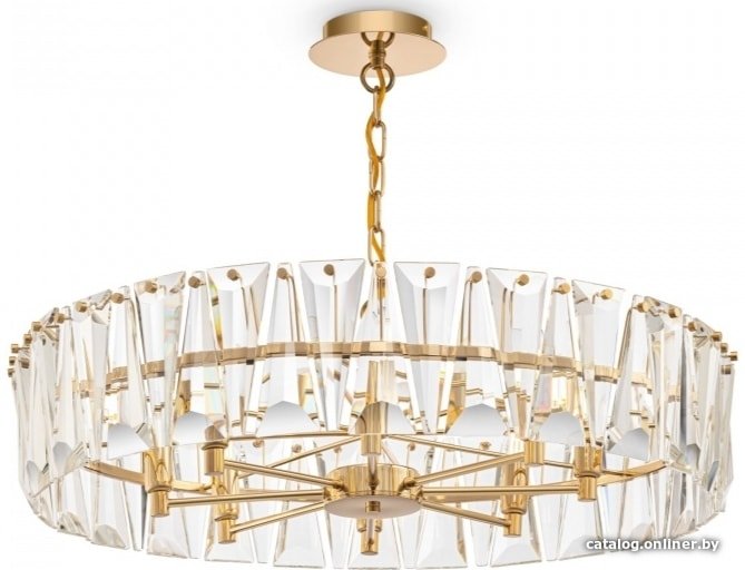Подвесная люстра Maytoni Puntes MOD043PL-08G
