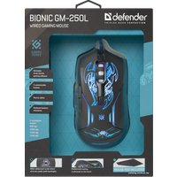 Игровая мышь Defender Bionic GM-250L