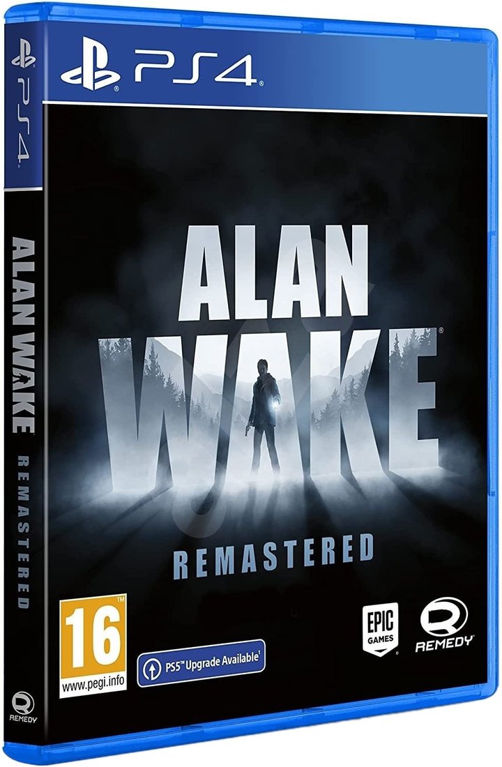 

Alan Wake Remastered для PlayStation 4