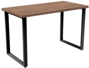 Стол TMB Loft Трентон разборный 1200х600 36 мм (дуб давос трюфель/черный)