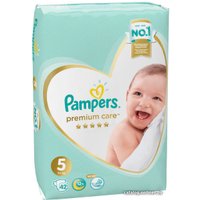 Подгузники Pampers Premium Care 5 Junior (42 шт)