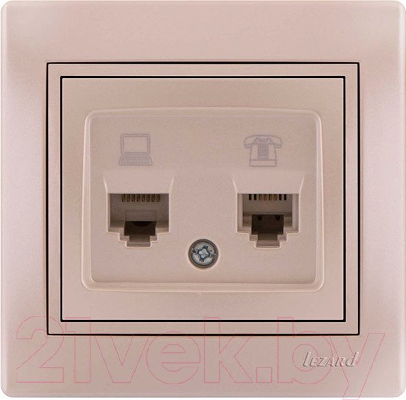 Розетка Lezard Mira 701-3030-143