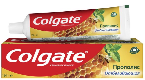 

Зубная паста Colgate Прополис Отбеливающая 100 мл