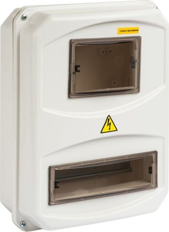 Щит учетно-распределительный EKF ЩУРн-П-3/10 pb-3/10-55-bas