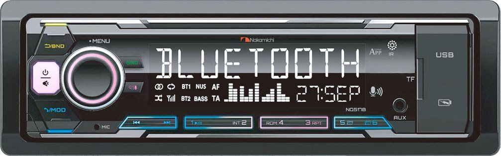 USB-магнитола Nakamichi NQ517B