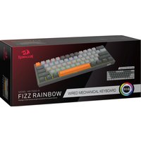 Клавиатура Redragon Fizz (Redragon Red, черный/серый)