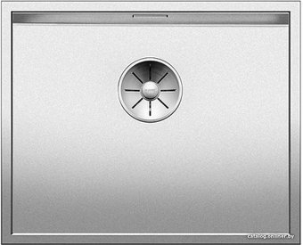 Кухонная мойка Blanco Zerox 500-U Durinox (без клапана-автомата)