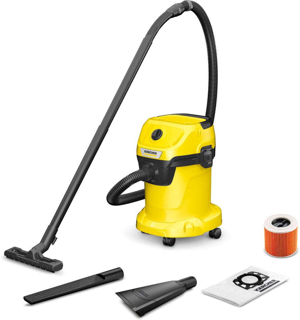 

Пылесос Karcher WD 3 V-17/4/35 + Nozzles 1.628-124.0
