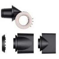 Фен Dyson HD15 Supersonic (с переходником на евровилку, керамический розовый/розовое золото)