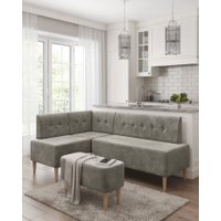 Интерьерное кресло MONOFIX Четт кресло (микровелюр/жемчуг №02)