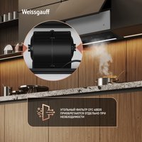 Кухонная вытяжка Weissgauff BOX 900 Remove Touch Black Glass