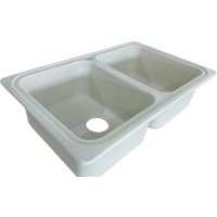 Кухонная мойка Maxstone GS-12 (бежевый)