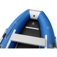 Моторная лодка Roger Boat Hunter Keel 3500 (малокилевая, синий/белый)