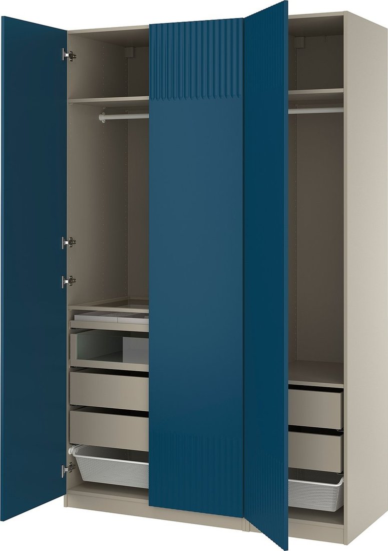 

Шкаф распашной Ikea Pax/fyrudden s59581780