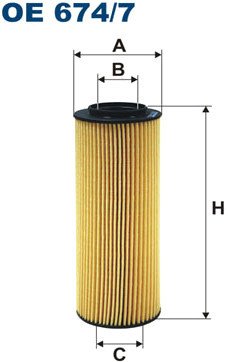 

Масляный фильтр Filtron OE 674/7