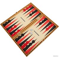 Шахматы/шашки/нарды Bondibon Удачная партия 3в1 ВВ3490