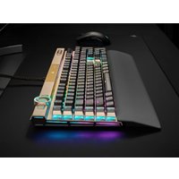 Клавиатура Corsair K100 RGB (золотистый, Corsair OPX, нет кириллицы)