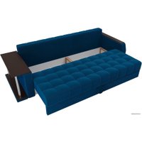 Диван Лига диванов Атлантида 102230 (велюр, голубой)