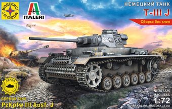 Моделист Немецкий танк Т-IIIJ 307225