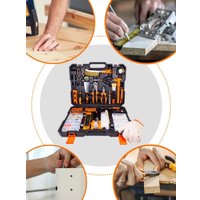 Универсальный набор инструментов ISMA 513722(50791) в Могилеве