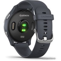 Умные часы Garmin Venu (синий гранит/серебристый)