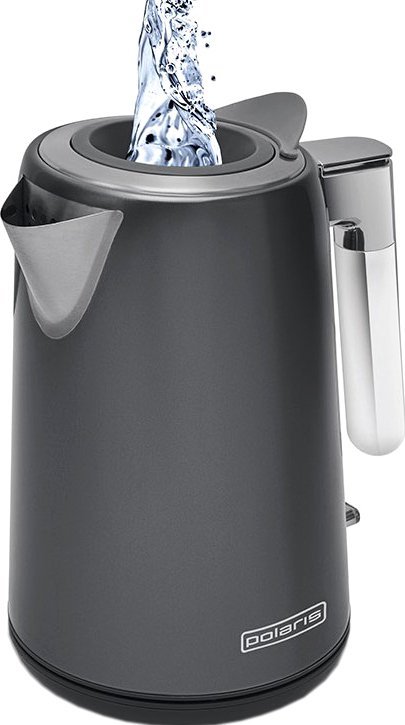 

Электрический чайник Polaris PWK 1746CA Water Way Pro (серый)