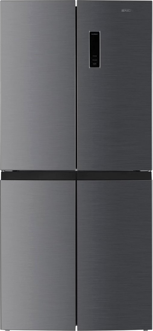 

Четырёхдверный холодильник Snowcap MD NF 500 I