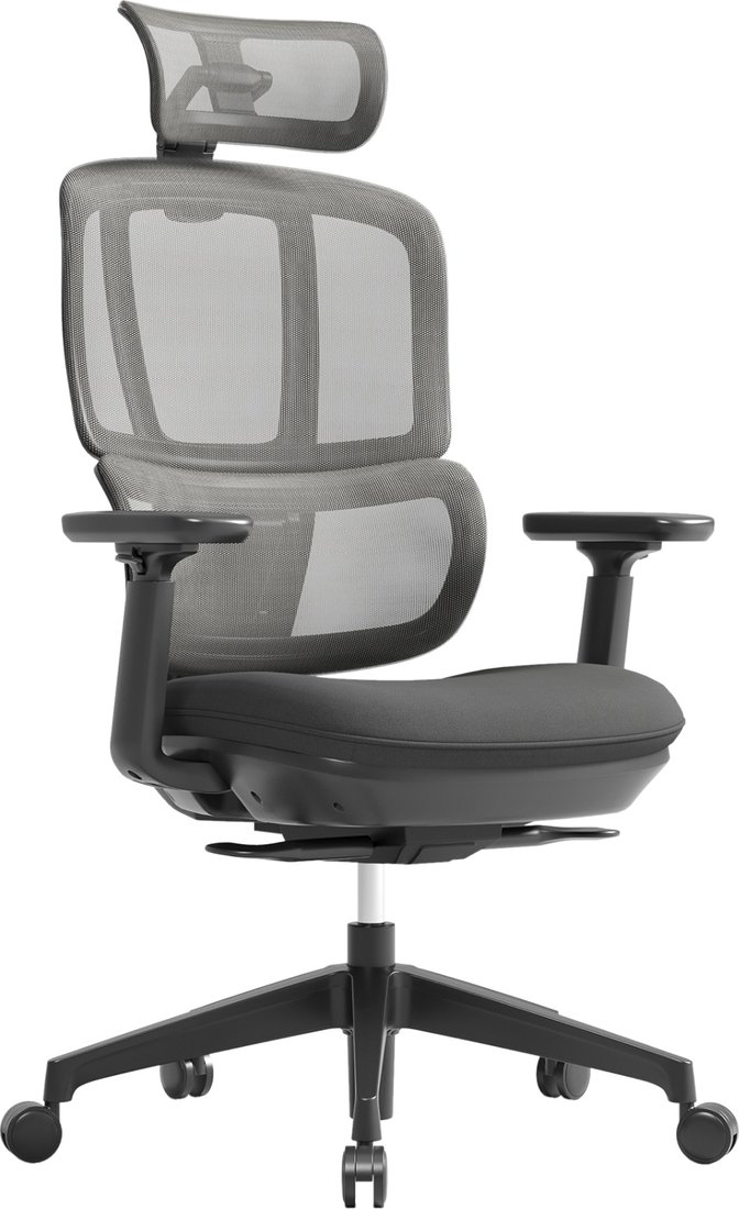 

Офисное кресло Sunon H2 CHT85SW (черный/серый)