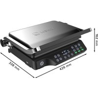 Электрогриль Libhof GE-2000B