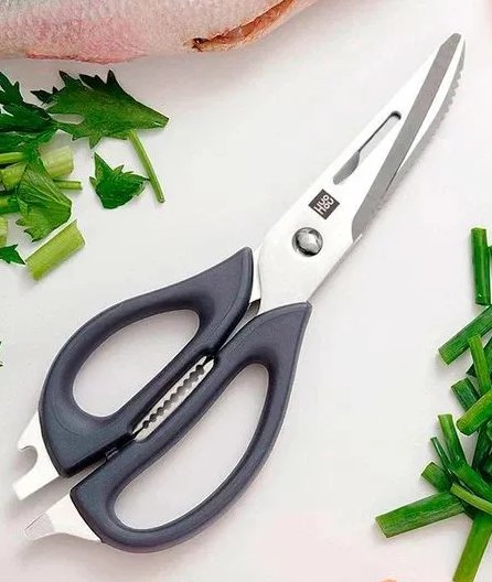 Кухонные ножницы Huo Hou Multifunctional Magnetic Kitchen Scissors HU0291