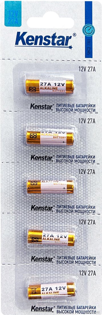 Батарейка Kenstar KS-LR27-BL5 (5 шт.)