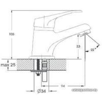 Смеситель Solone LUN1-A031