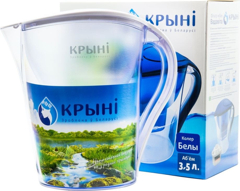 

Кувшин Крыни Вадавита (белый)