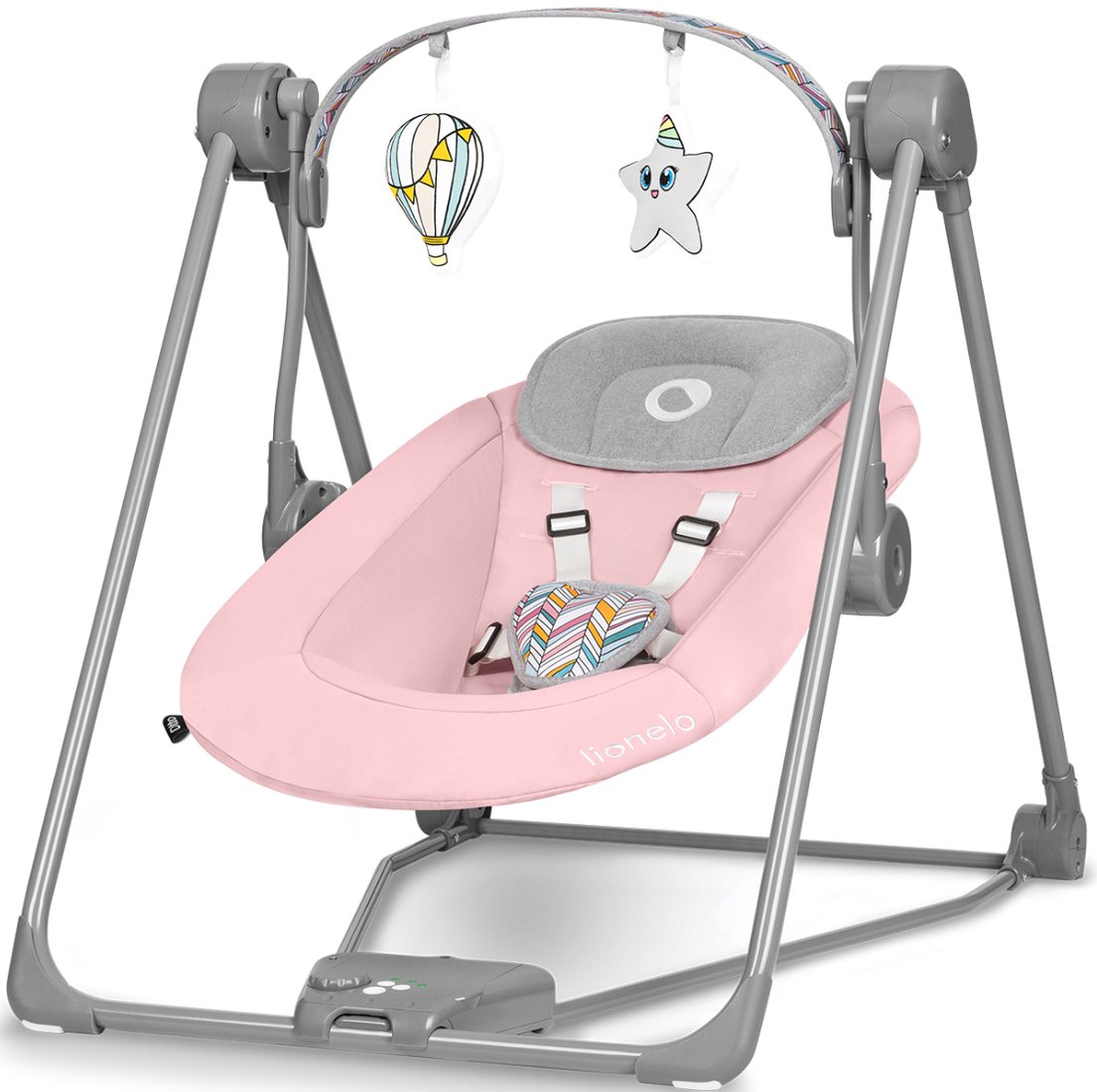 

Качалка Lionelo Otto Baby (розовый)