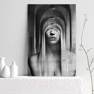 

Картина White Wood B112-V-072-115-6.36 115x72 см