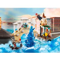 Конструктор LEGO Marvel Super Heroes 76129 Нападение Гидромена