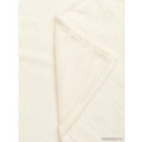 Плед Tex Republic Absolute Однотонный Фланель 1.5 24854 (молочный)