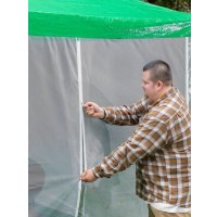 Тент-шатер Palisad 69520 (зеленый)