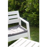 Набор садовой мебели Ipae Progarden LOM05CCB (белый)