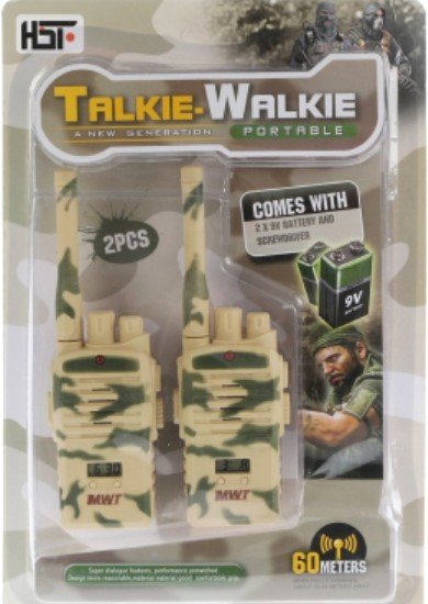 

Рация игрушечная Наша Игрушка JQ220-6C5