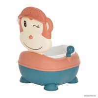 Детский горшок Pituso Обезьянка FG359 (розовый)
