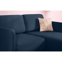 Угловой диван Divan Нордика мини Velvet Blue 264431 (синий)