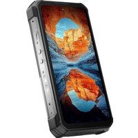 Телефон Oukitel WP100 Titan 16GB/512GB (черный/серебристый)