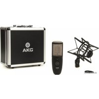 Проводной микрофон AKG P420 (черный)