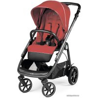 Универсальная коляска Peg Perego Veloce Combo (2 в 1, red shine)